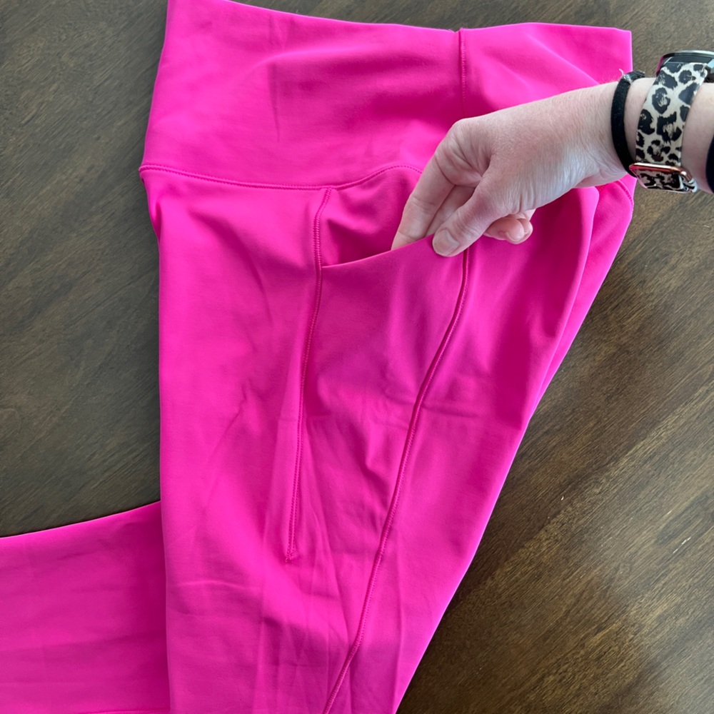Spyder Vibrant Hot Pink Leggings size Small - Picture 7 of 11